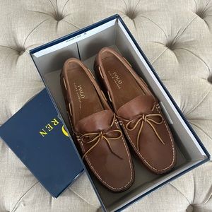 Polo Ralph Lauren Wyndings-Slip On-DRV Men Shoes Polo Tan